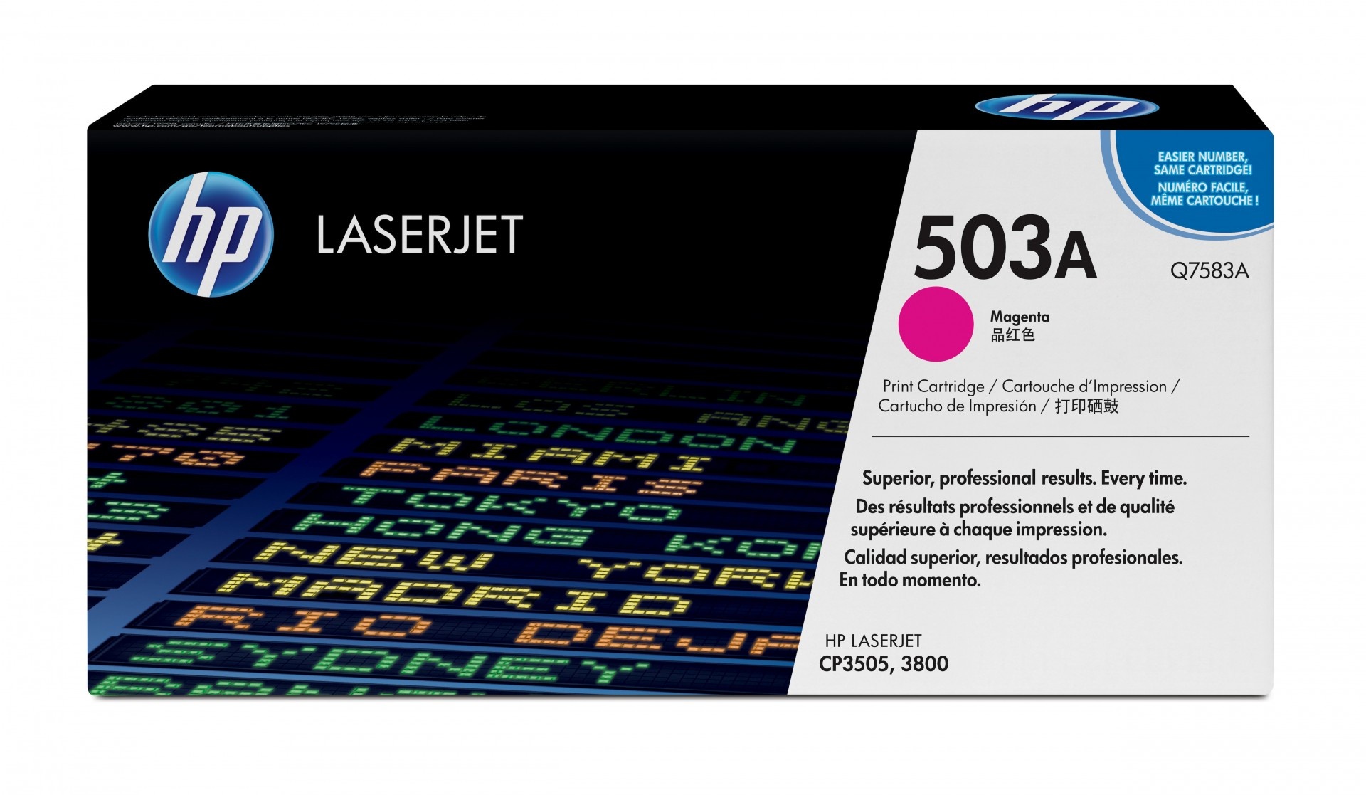 HP HP 503A cartuccia toner 1 pezzo(i) Originale Magenta - STAMPANTI E SCANNER | TecnoCARE.net Sabaudia, Latina, Terracina, San Felice Circeo e Pontinia