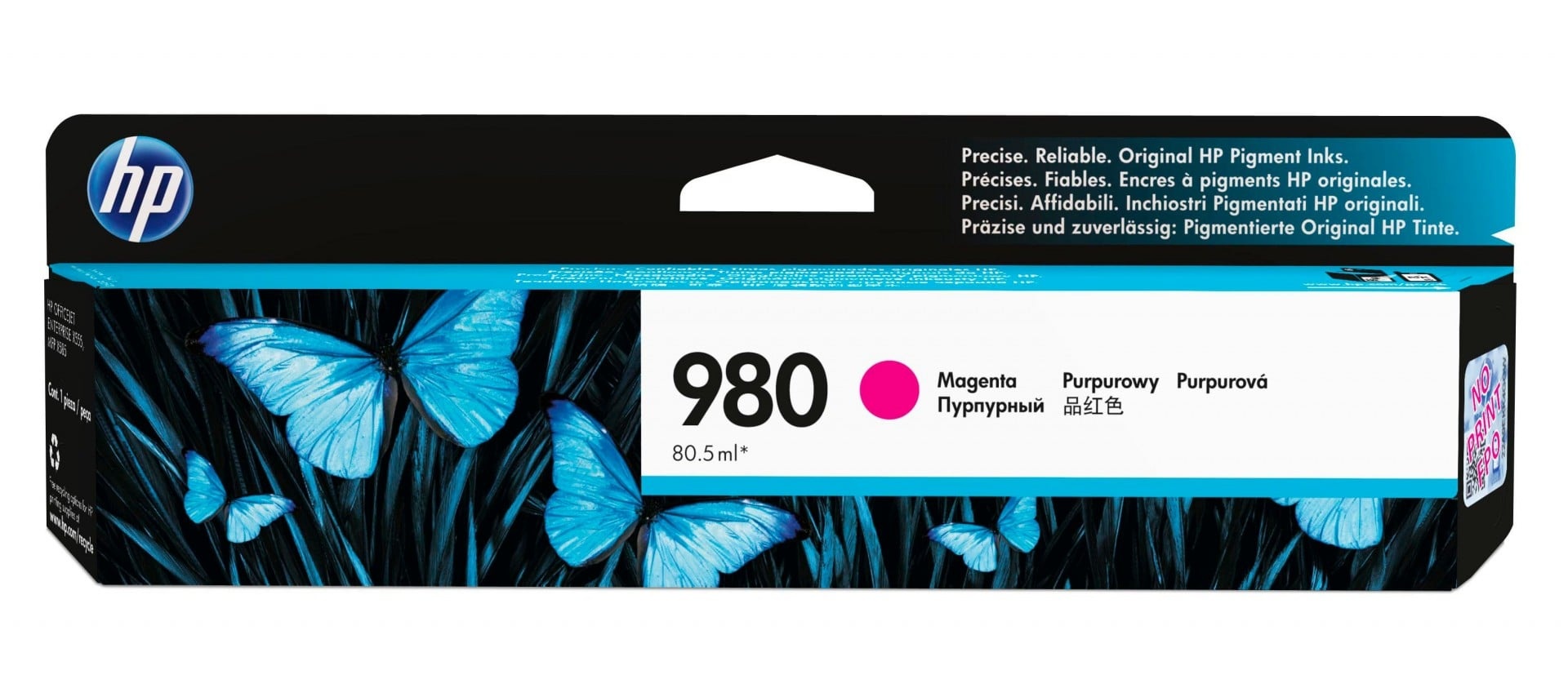 HP HP Cartuccia originale inchiostro magenta 980 - STAMPANTI E SCANNER | TecnoCARE.net Sabaudia, Latina, Terracina, San Felice Circeo e Pontinia