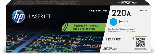 HP HP 220A toner originale - ciano (W2201A) - STAMPANTI E SCANNER | TecnoCARE.net Sabaudia, Latina, Terracina, San Felice Circeo e Pontinia