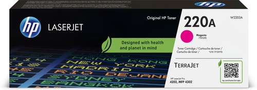 HP HP TONER 220A, MAGENTA, TERRAJET, LJ PRO 4202, 4302, 4303, 1.800 PAG - TONER | TecnoCARE.net Sabaudia, Latina, Terracina, San Felice Circeo e Pontinia