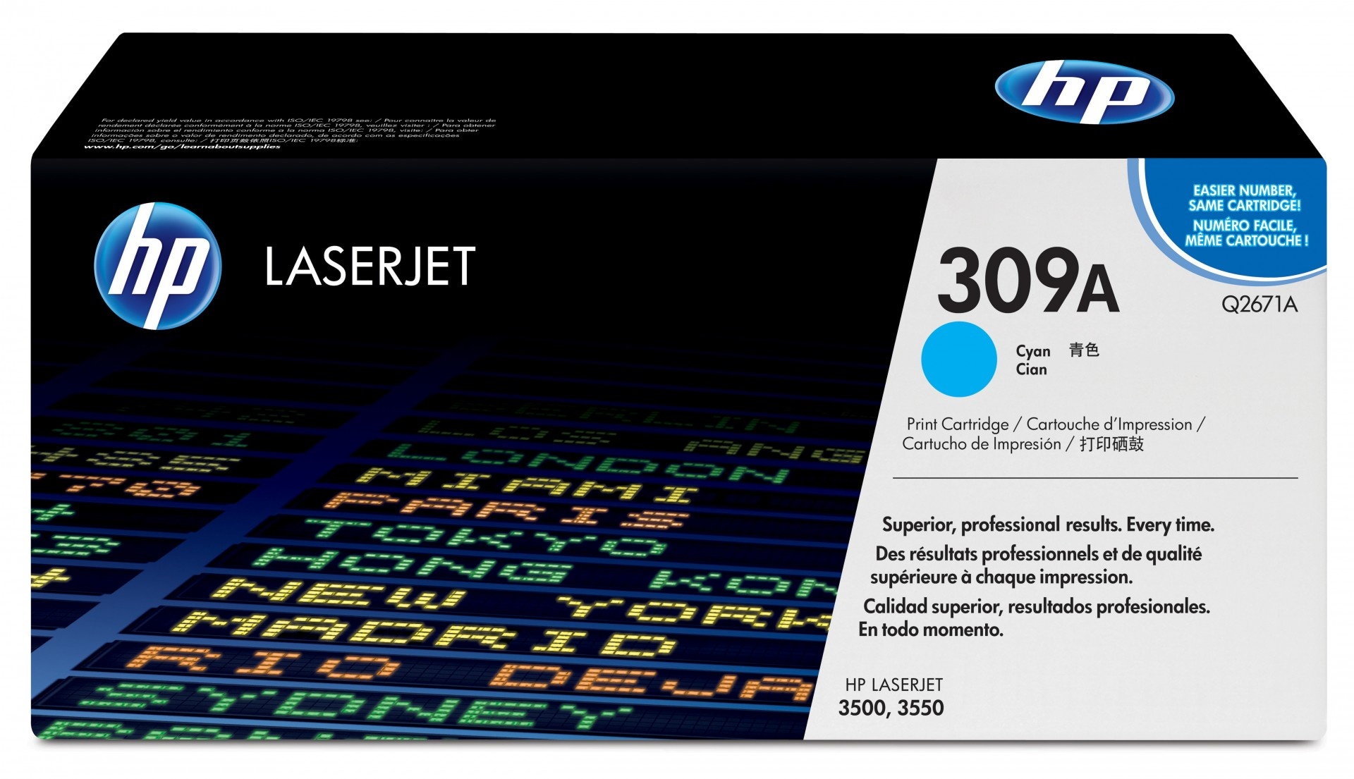 HP HP 309A Cyan Original LaserJet Toner Cartridge cartuccia toner 1 pz Originale Ciano - STAMPANTI E SCANNER | TecnoCARE.net Sabaudia, Latina, Terracina, San Felice Circeo e Pontinia