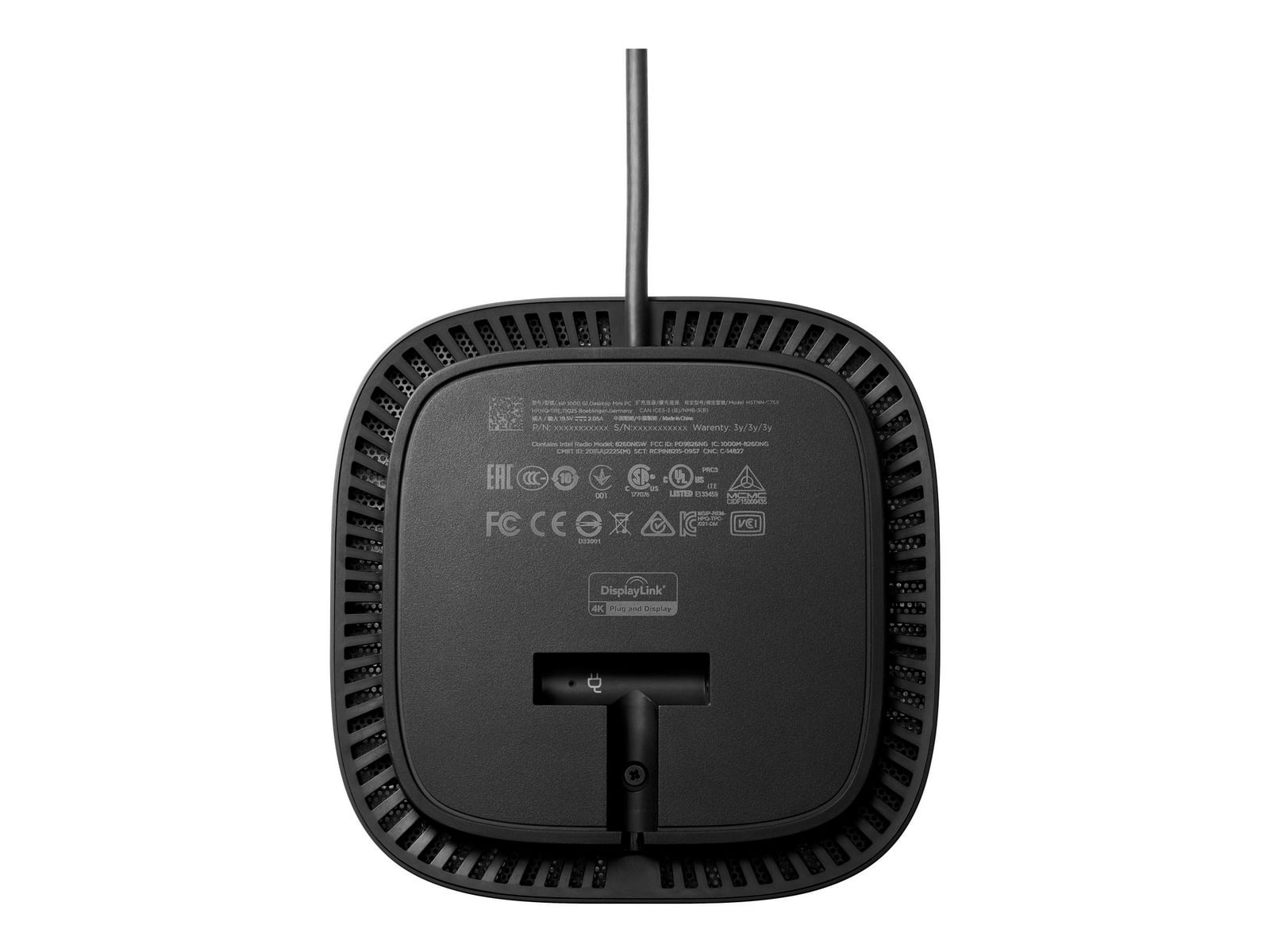 HP HP USB-C/A Universal Dock G2 - Docking station - Cablato - USB 3.2 Gen 1 (3.1 Gen 1) Type-C - Nero (5TW13AA#ABB) - PC | TecnoCARE.net Sabaudia, Latina, Terracina, San Felice Circeo e Pontinia