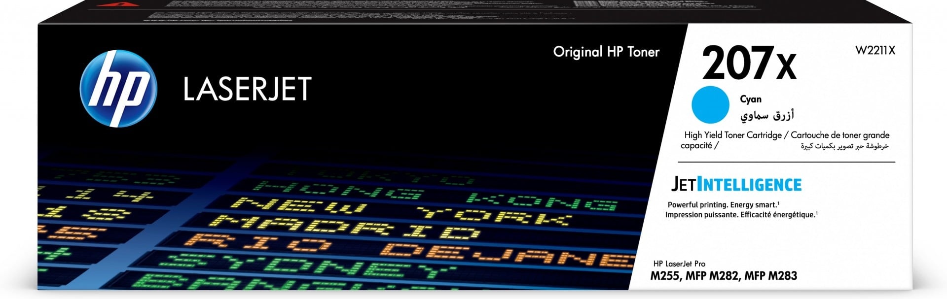 HP HP Cartuccia toner ciano originale LaserJet 207X ad alta capacità - STAMPANTI E SCANNER | TecnoCARE.net Sabaudia, Latina, Terracina, San Felice Circeo e Pontinia