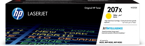 HP HP Cartuccia toner giallo originale LaserJet 207X ad alta capacità - STAMPANTI E SCANNER | TecnoCARE.net Sabaudia, Latina, Terracina, San Felice Circeo e Pontinia