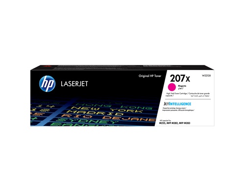 HP HP Cartuccia toner magenta originale LaserJet 207X ad alta capacità - STAMPANTI E SCANNER | TecnoCARE.net Sabaudia, Latina, Terracina, San Felice Circeo e Pontinia