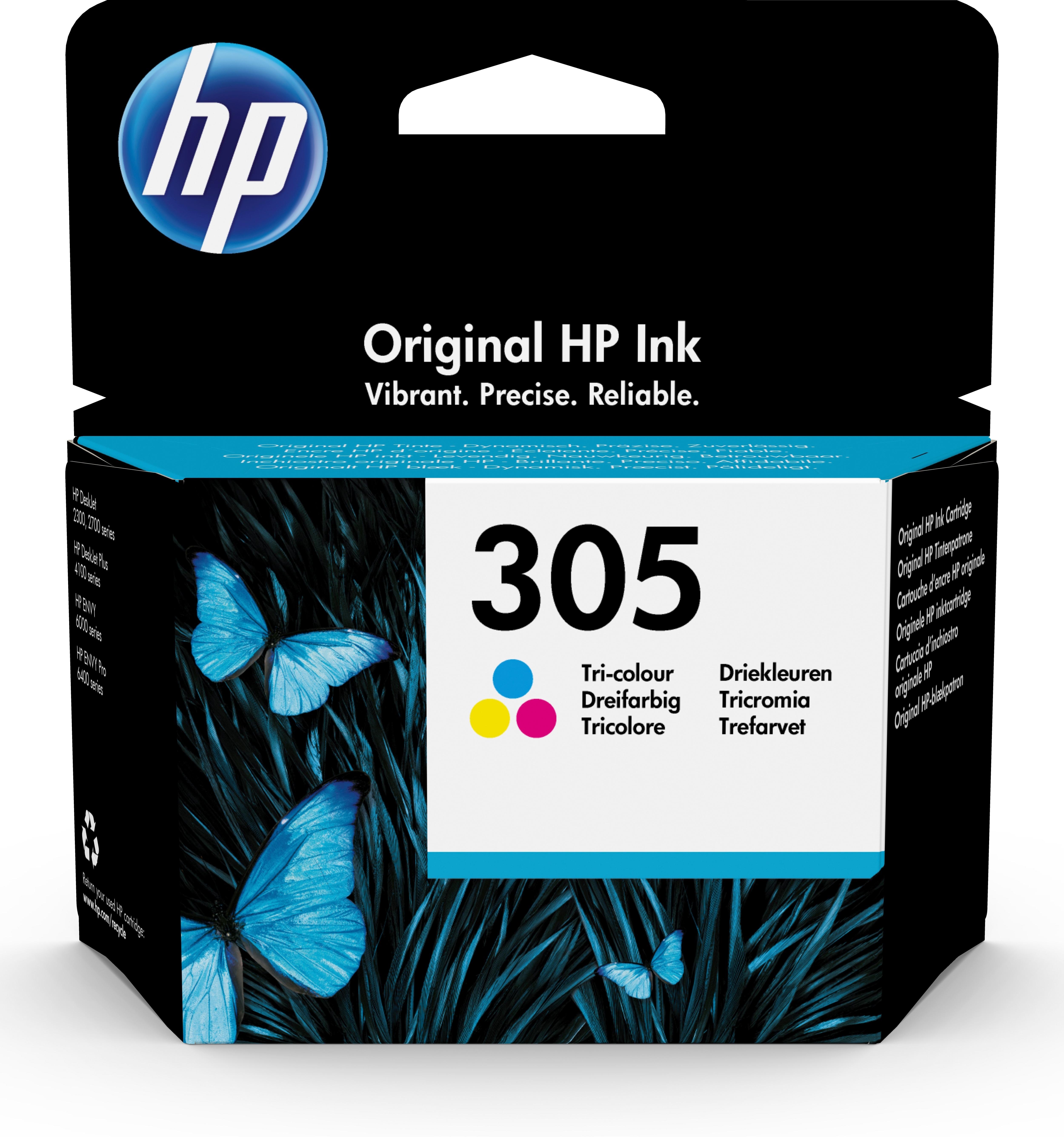 HP HP CARTUCCIA 305 MULTICOLOR INKJET STANDARD - CARTUCCE INKJET | TecnoCARE.net Sabaudia, Latina, Terracina, San Felice Circeo e Pontinia