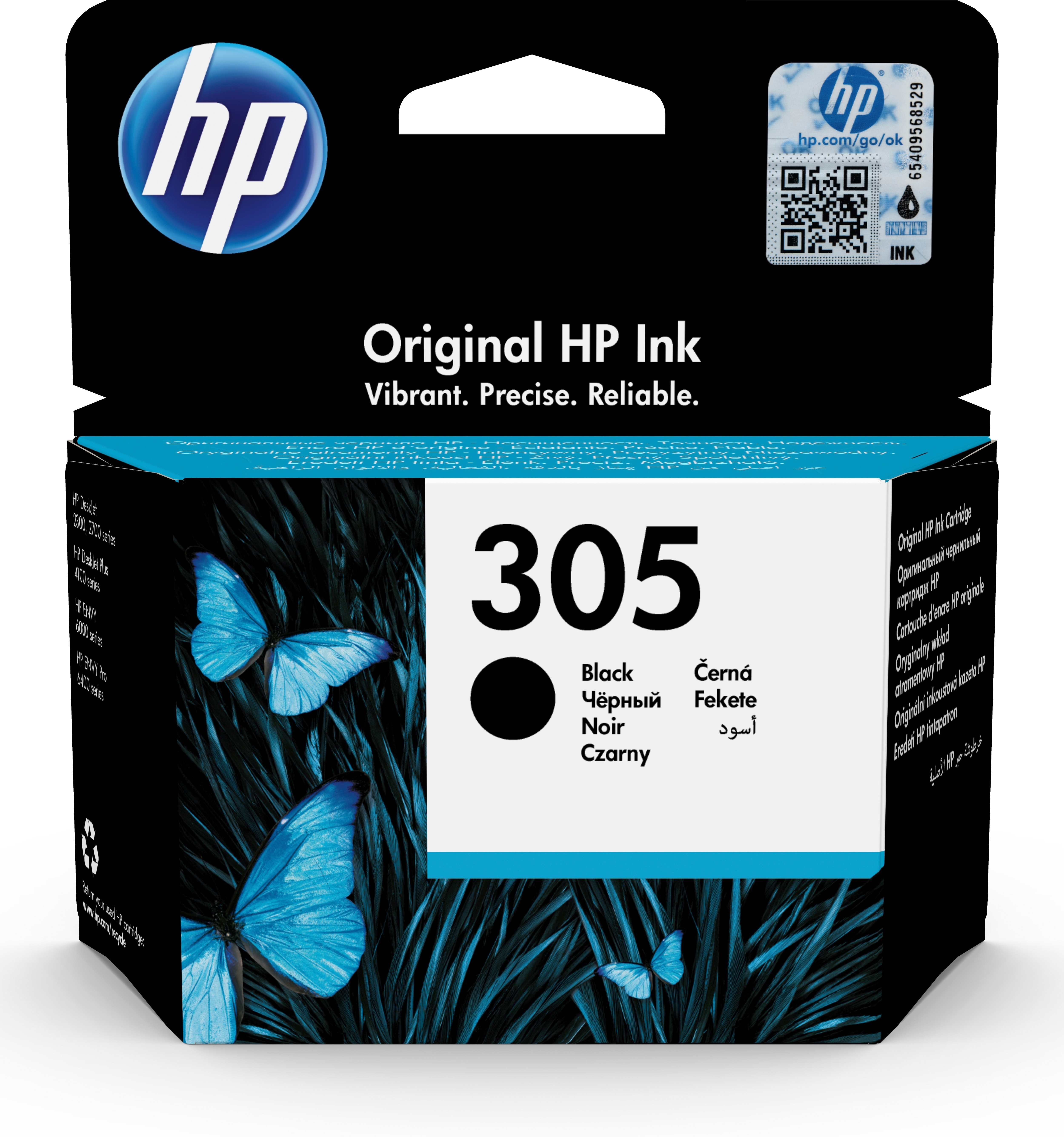 HP HP CARTUCCIA 305 NERO INKJET STANDARD - CARTUCCE INKJET | TecnoCARE.net Sabaudia, Latina, Terracina, San Felice Circeo e Pontinia