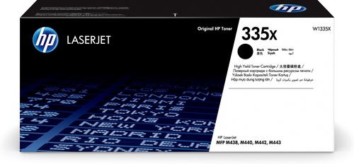 HP HP Cartuccia toner originale nero ad alta capacità LaserJet 335X - STAMPANTI E SCANNER | TecnoCARE.net Sabaudia, Latina, Terracina, San Felice Circeo e Pontinia
