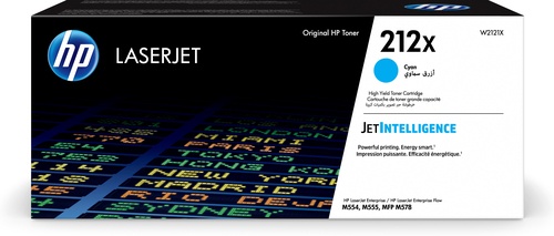 HP HP Cartuccia toner ciano originale LaserJet 212X ad alta capacità - STAMPANTI E SCANNER | TecnoCARE.net Sabaudia, Latina, Terracina, San Felice Circeo e Pontinia
