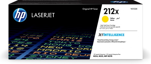 HP HP Cartuccia toner giallo originale LaserJet 212X ad alta capacità - STAMPANTI E SCANNER | TecnoCARE.net Sabaudia, Latina, Terracina, San Felice Circeo e Pontinia