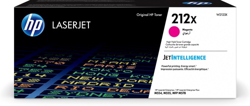 HP HP Cartuccia toner magenta originale LaserJet 212X ad alta capacità - STAMPANTI E SCANNER | TecnoCARE.net Sabaudia, Latina, Terracina, San Felice Circeo e Pontinia