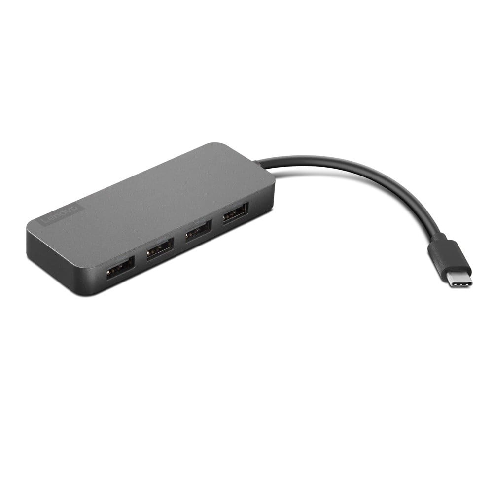 LENOVO Lenovo 4X90X21427 hub di interfaccia USB 3.2 Gen 2 (3.1 Gen 2) Type-C 20000 Mbit/s Grigio - PC | TecnoCARE.net Sabaudia, Latina, Terracina, San Felice Circeo e Pontinia