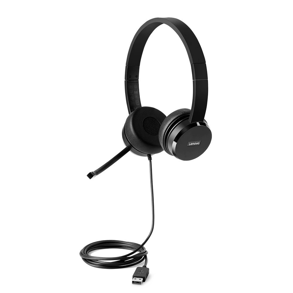 LENOVO Lenovo 4XD0X88524 cuffia e auricolare Cablato A Padiglione Ufficio Nero - AUDIO E CUFFIE PORTATILI | TecnoCARE.net Sabaudia, Latina, Terracina, San Felice Circeo e Pontinia