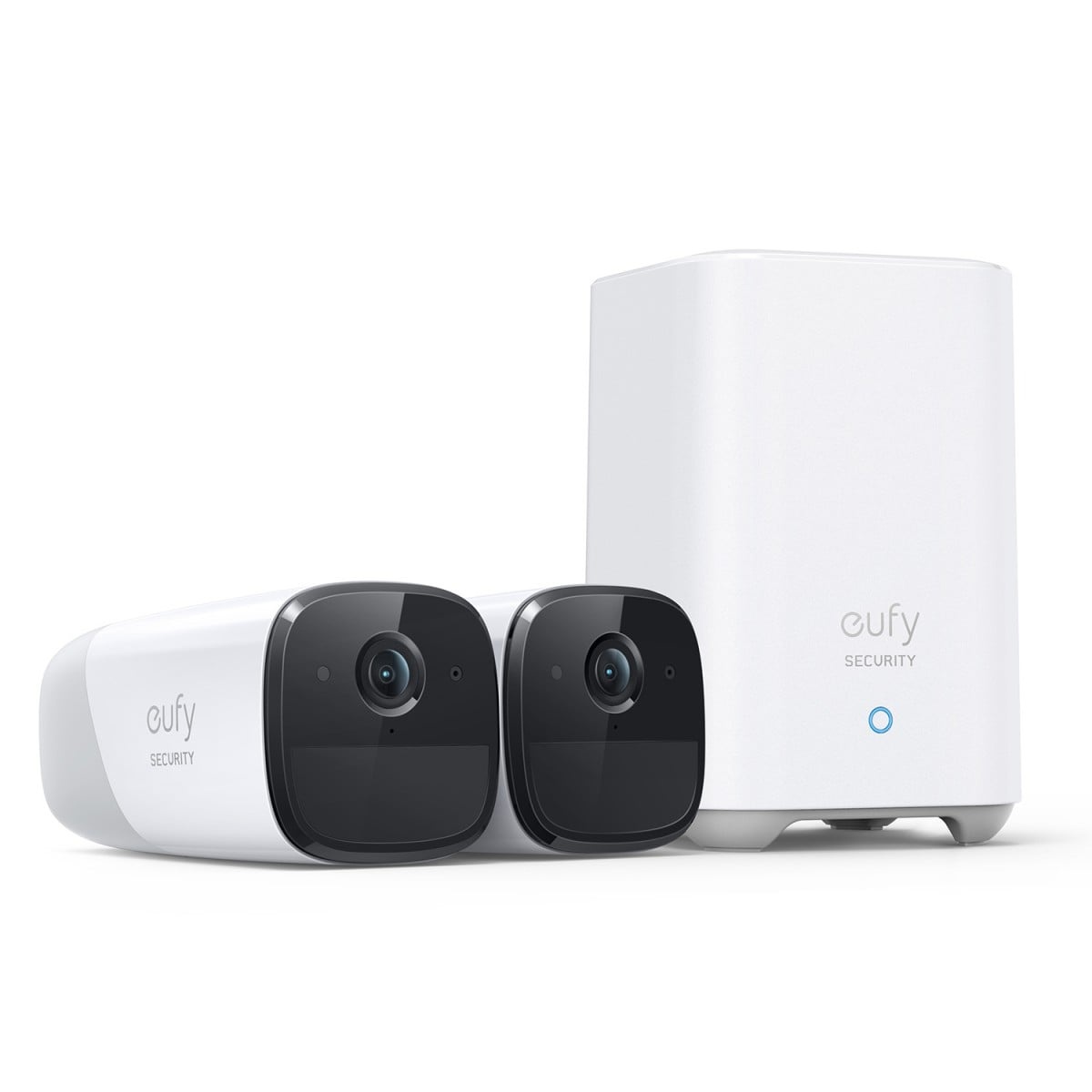 EUFY Eufy eufyCam 2 Pro Pallottola (forma) Telecamera di sicurezza IP Interno e esterno 2048 x 1080 Pixel Parete - SISTEMI DI SORVEGLIANZA | TecnoCARE.net Sabaudia, Latina, Terracina, San Felice Circeo e Pontinia