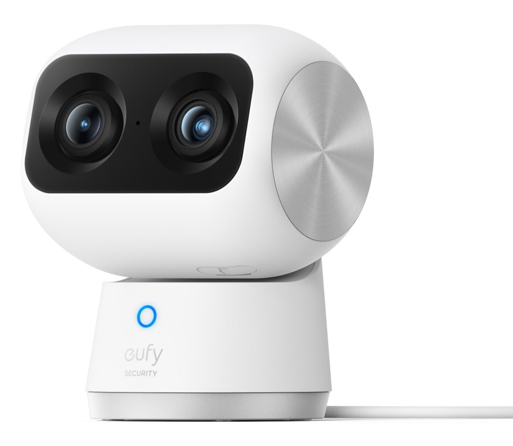 EUFY Eufy Indoor Cam S350 Lampadina Telecamera di sicurezza IP Interno 3840 x 2160 Pixel Scrivania - SISTEMI DI SORVEGLIANZA | TecnoCARE.net Sabaudia, Latina, Terracina, San Felice Circeo e Pontinia