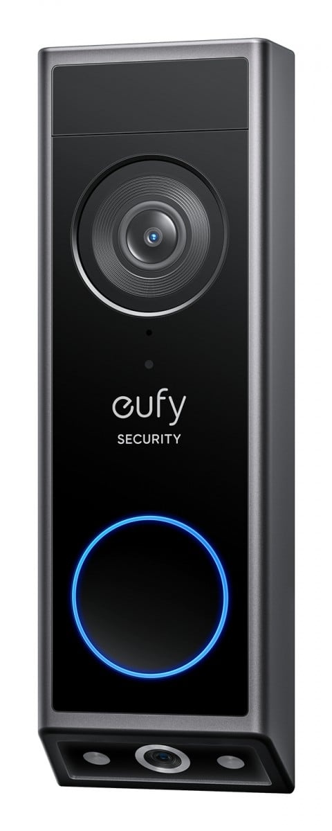 EUFY Eufy T8214311 Campanello Video E340 - ACCESSO E CONTROLLO | TecnoCARE.net Sabaudia, Latina, Terracina, San Felice Circeo e Pontinia
