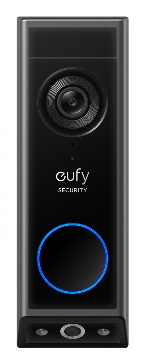 EUFY Eufy T8214311 Campanello Video E340 - ACCESSO E CONTROLLO | TecnoCARE.net Sabaudia, Latina, Terracina, San Felice Circeo e Pontinia