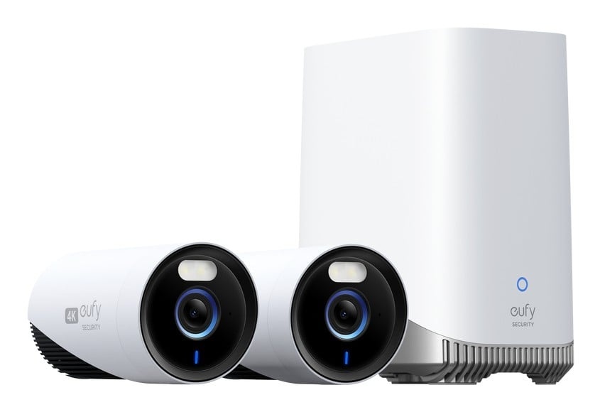 EUFY Anker Innovations eufyCam E330 Scatola Telecamera di sicurezza IP Esterno 3840 x 2160 Pixel Parete - SISTEMI DI SORVEGLIANZA | TecnoCARE.net Sabaudia, Latina, Terracina, San Felice Circeo e Pontinia