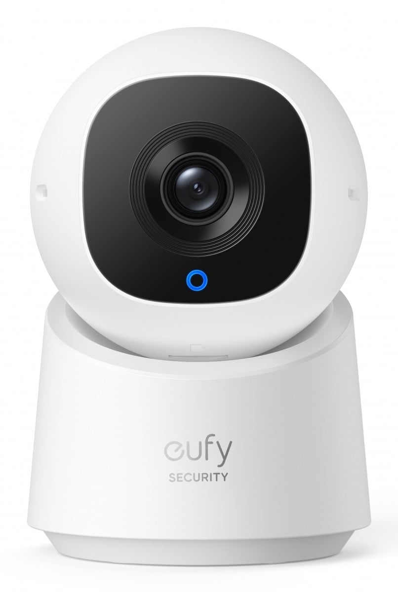 EUFY Eufy T8W11321 Indoor Cam C220 Telecamera interna 2K, rotazione 360°, Wi-Fi, microSD - SISTEMI DI SORVEGLIANZA | TecnoCARE.net Sabaudia, Latina, Terracina, San Felice Circeo e Pontinia
