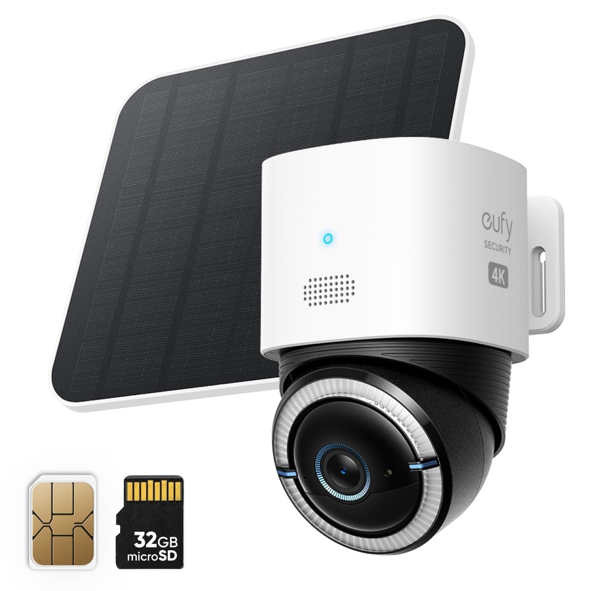 EUFY Eufy T86P2321 Telecamera 4G LTE Cam S330 - SISTEMI DI SORVEGLIANZA | TecnoCARE.net Sabaudia, Latina, Terracina, San Felice Circeo e Pontinia