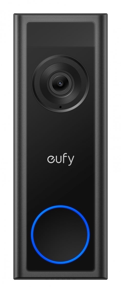 EUFY Eufy T8223311 Campanello Video C31 Campanello video 2K, batteria da 6500 mAh, IP65 - ACCESSO E CONTROLLO | TecnoCARE.net Sabaudia, Latina, Terracina, San Felice Circeo e Pontinia