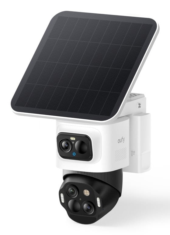 EUFY Eufy SoloCam S4 Pallottola (forma) Telecamera di sicurezza IP Interno e esterno 3840 x 2160 Pixel Soffitto/muro - SISTEMI DI SORVEGLIANZA | TecnoCARE.net Sabaudia, Latina, Terracina, San Felice Circeo e Pontinia