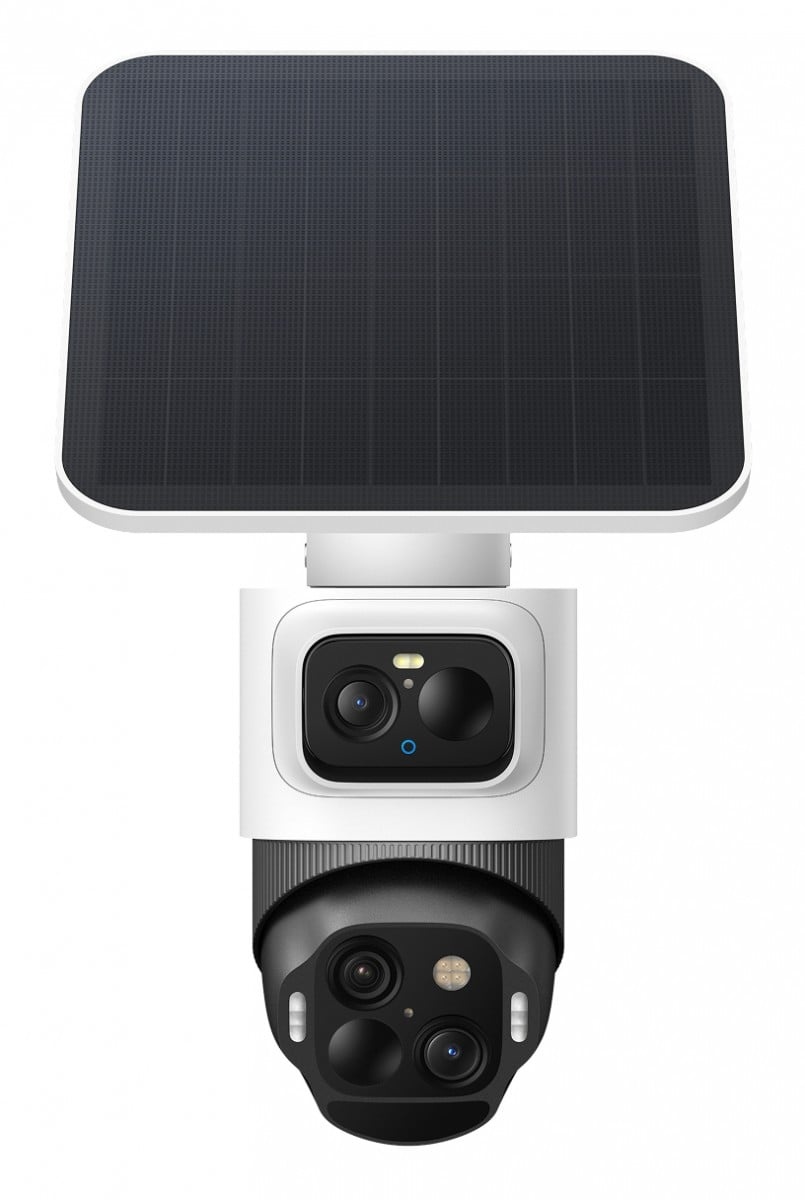 EUFY Eufy SoloCam S4 Pallottola (forma) Telecamera di sicurezza IP Interno e esterno 3840 x 2160 Pixel Soffitto/muro - SISTEMI DI SORVEGLIANZA | TecnoCARE.net Sabaudia, Latina, Terracina, San Felice Circeo e Pontinia