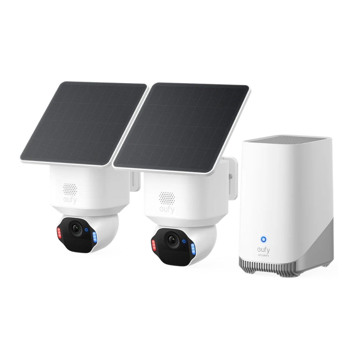 EUFY Eufy SoloCam E42 + HomeBase S380 Pallottola (forma) Telecamera di sicurezza IP Interno e esterno 3840 x 2160 Pixel Soffitto/muro - SISTEMI DI SORVEGLIANZA | TecnoCARE.net Sabaudia, Latina, Terracina, San Felice Circeo e Pontinia
