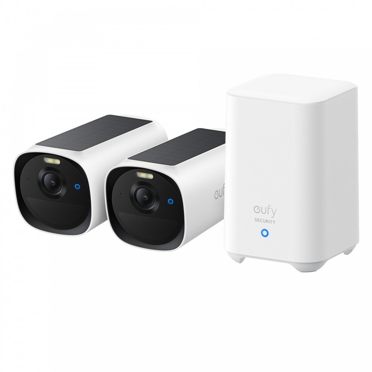 EUFY Eufy eufyCam E40 2-Cam Kit + HomeBase S280 Pallottola (forma) Telecamera di sicurezza IP Esterno 2688 x 1520 Pixel Parete - SISTEMI DI SORVEGLIANZA | TecnoCARE.net Sabaudia, Latina, Terracina, San Felice Circeo e Pontinia