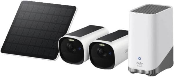 EUFY Eufy E8144323 kit di videosorveglianza Con cavo e senza cavo - SISTEMI DI SORVEGLIANZA | TecnoCARE.net Sabaudia, Latina, Terracina, San Felice Circeo e Pontinia