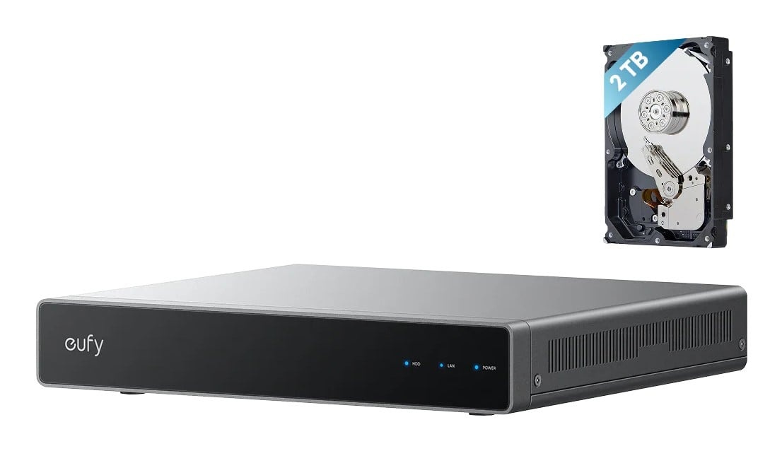 EUFY Eufy Network Video Recorder S4 Nero, Grigio - SISTEMI DI SORVEGLIANZA | TecnoCARE.net Sabaudia, Latina, Terracina, San Felice Circeo e Pontinia