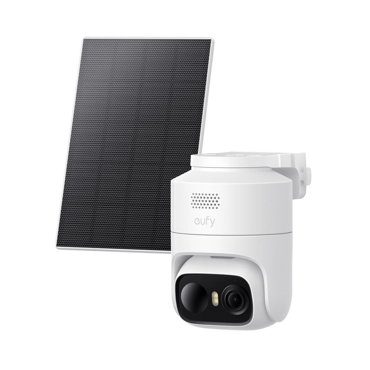 EUFY Eufy T814X321 eufyCam C37 Telecamera esterna 2K, inclinazione e rotazione a 360°, pannello solare da 3 W, IP65 - SISTEMI DI SORVEGLIANZA | TecnoCARE.net Sabaudia, Latina, Terracina, San Felice Circeo e Pontinia