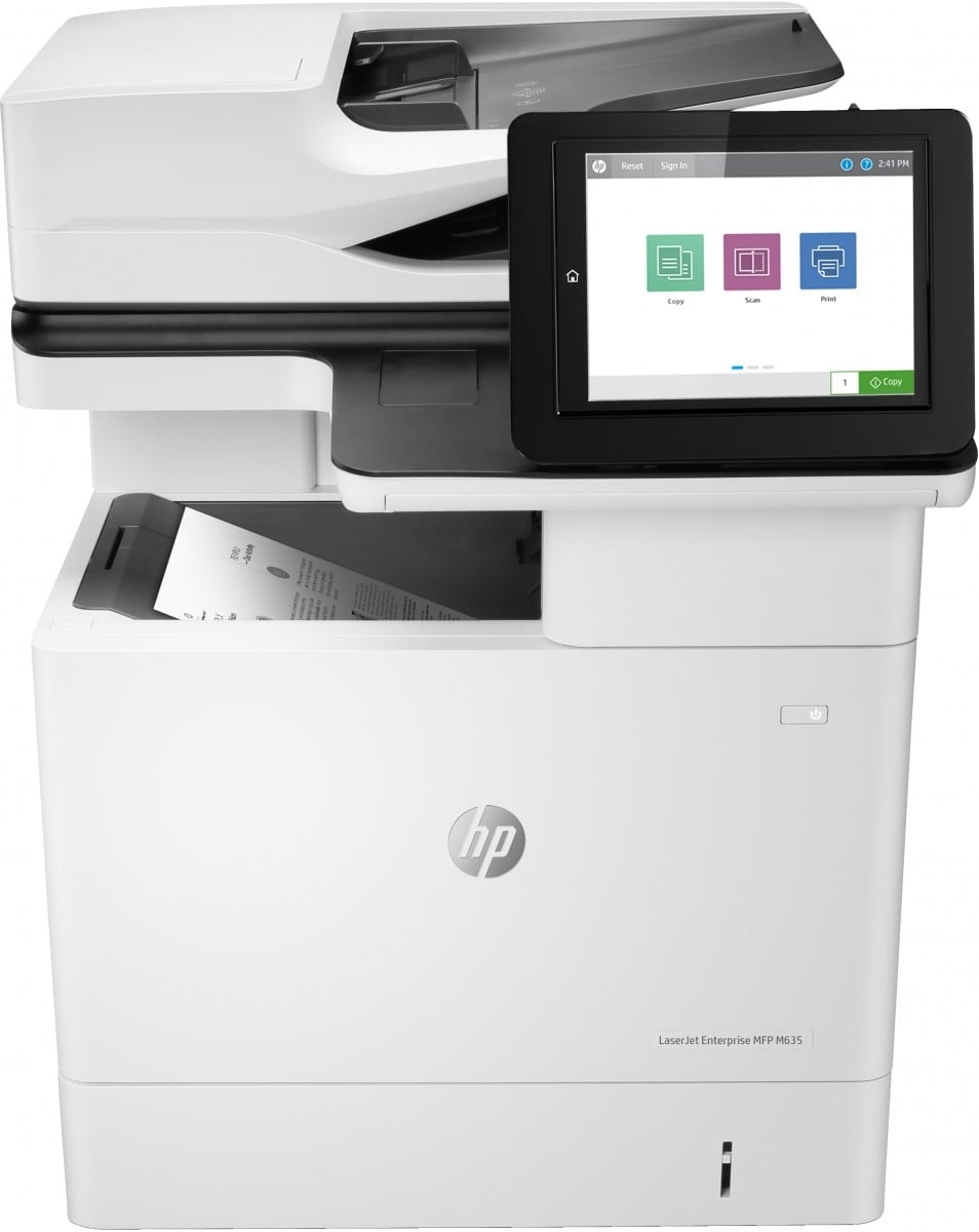HP HP LaserJet Enterprise Stampante multifunzione Enterprise LaserJet M635h, Stampa, copia, scansione e fax opzionale, Scansione verso e-mail; stampa fronte/retro; - STAMPANTI E SCANNER | TecnoCARE.net Sabaudia, Latina, Terracina, San Felice Circeo e Pontinia
