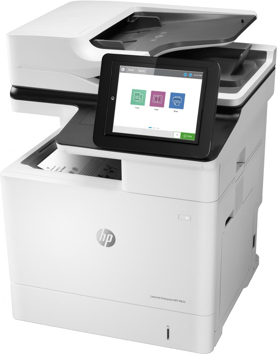 HP HP LaserJet Enterprise Stampante multifunzione Enterprise LaserJet M635h, Stampa, copia, scansione e fax opzionale, Scansione verso e-mail; stampa fronte/retro; - STAMPANTI E SCANNER | TecnoCARE.net Sabaudia, Latina, Terracina, San Felice Circeo e Pontinia