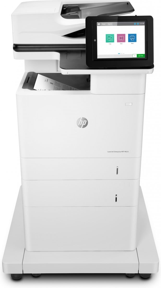 HP HP LaserJet Enterprise Stampante multifunzione Enterprise LaserJet M635fht, Stampa, copia, scansione, fax, Stampa da porta USB frontale; scansione verso e-mail/ - STAMPANTI E SCANNER | TecnoCARE.net Sabaudia, Latina, Terracina, San Felice Circeo e Pontinia