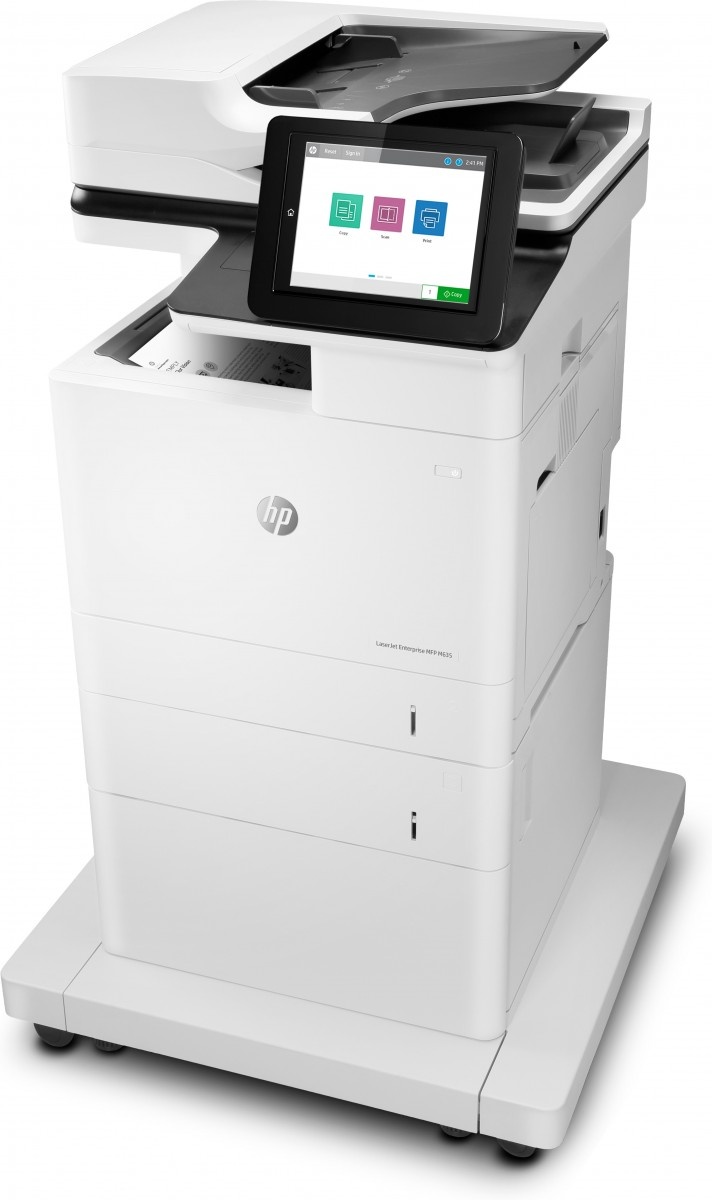 HP HP LaserJet Enterprise Stampante multifunzione Enterprise LaserJet M635fht, Stampa, copia, scansione, fax, Stampa da porta USB frontale; scansione verso e-mail/ - STAMPANTI E SCANNER | TecnoCARE.net Sabaudia, Latina, Terracina, San Felice Circeo e Pontinia