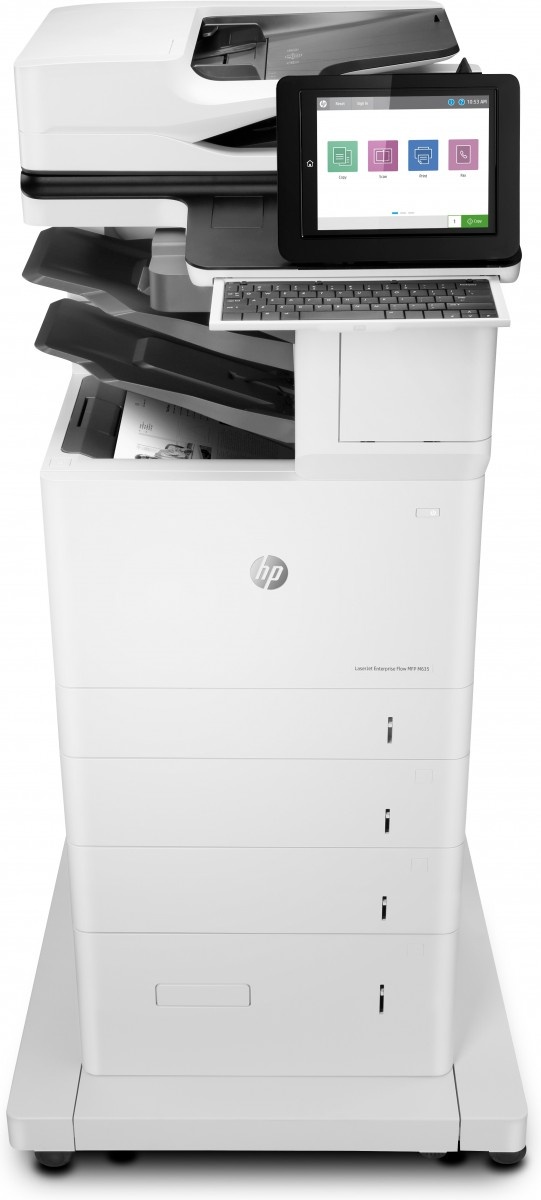 HP HP LaserJet Enterprise Flow Stampante multifunzione Enterprise LaserJet Flow M635z, Stampa, copia, scansione, fax, Scansione verso e-mail; stampa fronte/retro; - STAMPANTI E SCANNER | TecnoCARE.net Sabaudia, Latina, Terracina, San Felice Circeo e Pontinia