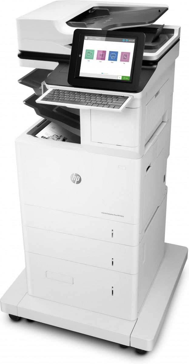 HP HP LaserJet Enterprise Flow Stampante multifunzione Enterprise LaserJet Flow M635z, Stampa, copia, scansione, fax, Scansione verso e-mail; stampa fronte/retro; - STAMPANTI E SCANNER | TecnoCARE.net Sabaudia, Latina, Terracina, San Felice Circeo e Pontinia
