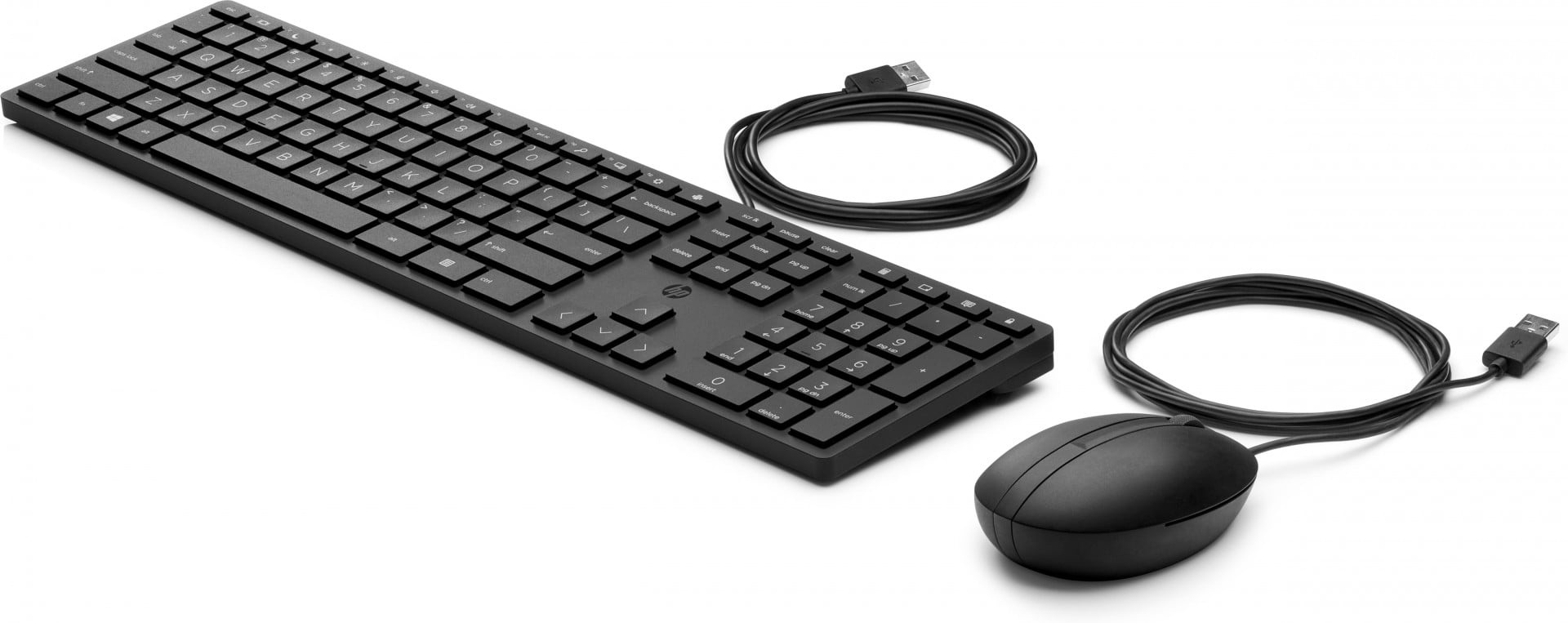 HP Set USB cablato HP 320MK nero QWERTY (9SR36AA#ABB) - TASTIERE E CONTROLLER | TecnoCARE.net Sabaudia, Latina, Terracina, San Felice Circeo e Pontinia