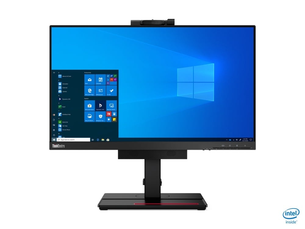 LENOVO Lenovo ThinkCentre Tiny-In-One 60,5 cm (23.8") 1920 x 1080 Pixel Full HD LED Nero - MONITOR E ACCESSORI | TecnoCARE.net Sabaudia, Latina, Terracina, San Felice Circeo e Pontinia