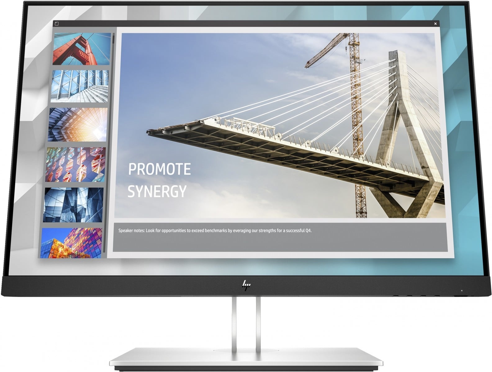 HP HP E-Series E24i G4 61 cm (24") 1920 x 1200 Pixel WUXGA Nero, Argento - MONITOR E ACCESSORI | TecnoCARE.net Sabaudia, Latina, Terracina, San Felice Circeo e Pontinia