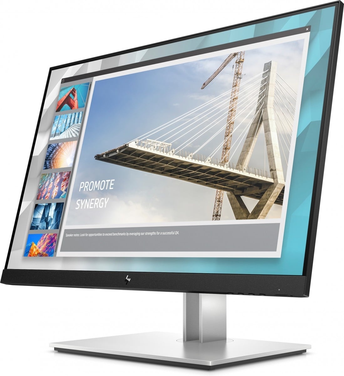 HP HP E-Series E24i G4 61 cm (24") 1920 x 1200 Pixel WUXGA Nero, Argento - MONITOR E ACCESSORI | TecnoCARE.net Sabaudia, Latina, Terracina, San Felice Circeo e Pontinia