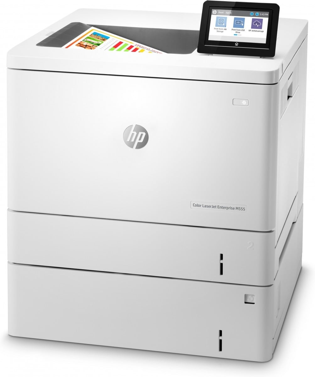 HP HP Color LaserJet Enterprise Stampante Enterprise Color LaserJet M555x, Stampa, Stampa fronte/retro - STAMPANTI E SCANNER | TecnoCARE.net Sabaudia, Latina, Terracina, San Felice Circeo e Pontinia