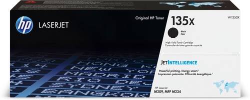 HP Toner originale HP 135X - nero (W1350X) - STAMPANTI E SCANNER | TecnoCARE.net Sabaudia, Latina, Terracina, San Felice Circeo e Pontinia