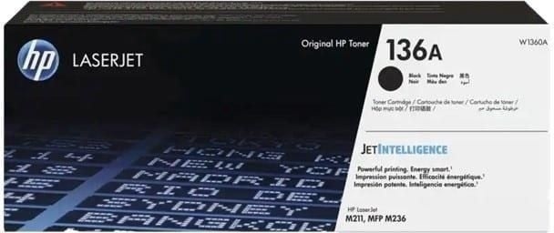 HP HP 136A toner originale - nero (W1360A) - STAMPANTI E SCANNER | TecnoCARE.net Sabaudia, Latina, Terracina, San Felice Circeo e Pontinia