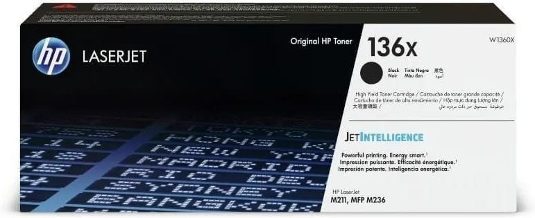 HP HP 136X toner originale - nero (W1360X) - STAMPANTI E SCANNER | TecnoCARE.net Sabaudia, Latina, Terracina, San Felice Circeo e Pontinia