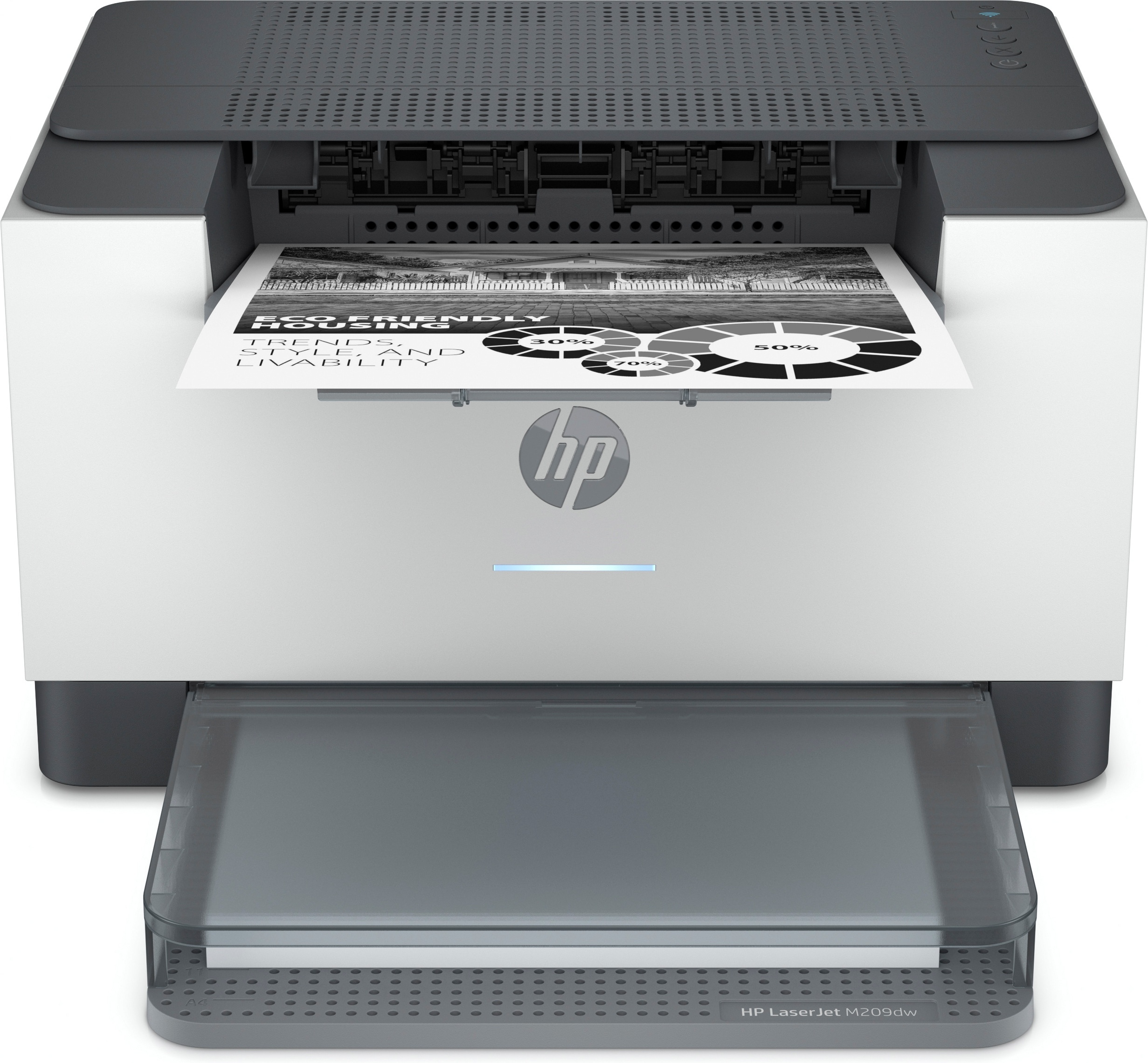 HP HP STAMPANTE LASER A4 B/N, LASERJET LJ M209DW, FRONTE/RETRO, 29PPM, USB/LAN/WIFI 6GW62F#B19 - STAMPANTI LASER | TecnoCARE.net Sabaudia, Latina, Terracina, San Felice Circeo e Pontinia
