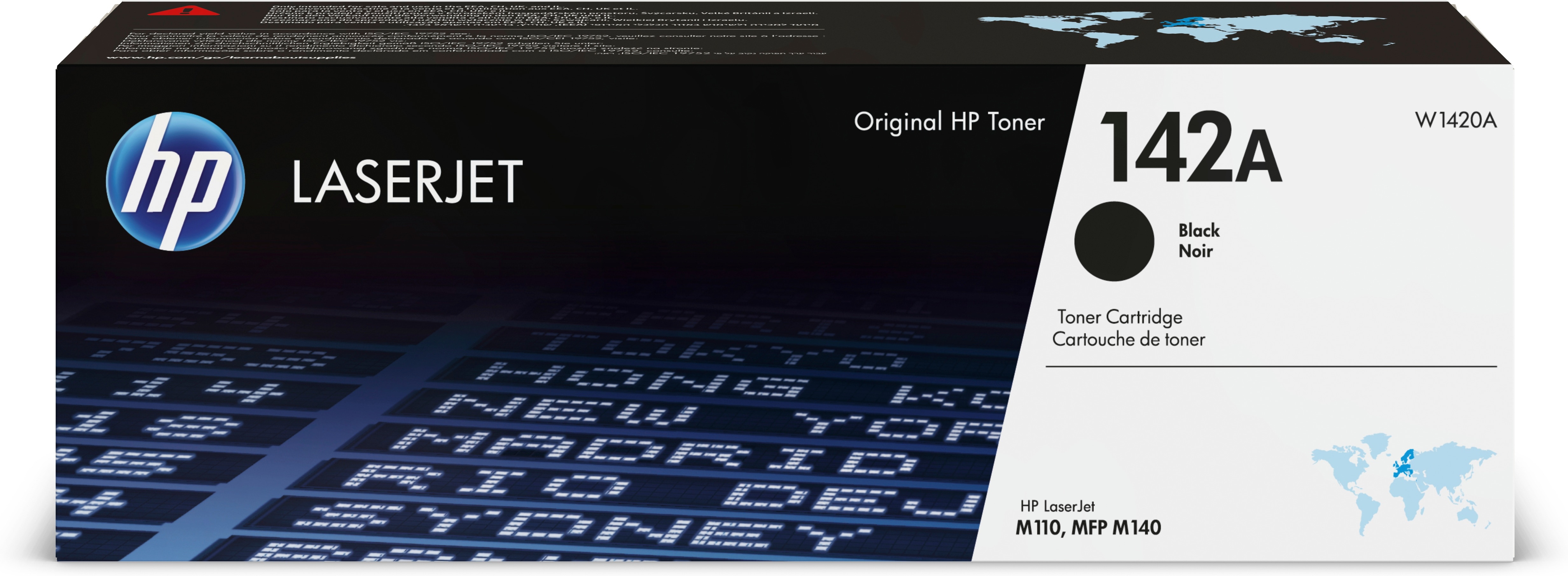 HP HP 142A Black Original LaserJet Toner Cartridge cartuccia toner 1 pz - STAMPANTI E SCANNER | TecnoCARE.net Sabaudia, Latina, Terracina, San Felice Circeo e Pontinia