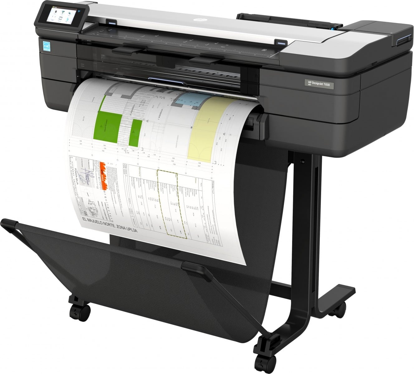 HP HP DesignJet T830 24" 2400 x 1200 DPI A1 Wi-Fi LAN - STAMPANTI E SCANNER | TecnoCARE.net Sabaudia, Latina, Terracina, San Felice Circeo e Pontinia