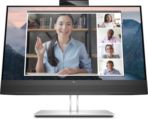 HP HP E24mv G4 60,5 cm (23.8") 1920 x 1080 Pixel Full HD Nero, Argento - MONITOR E ACCESSORI | TecnoCARE.net Sabaudia, Latina, Terracina, San Felice Circeo e Pontinia